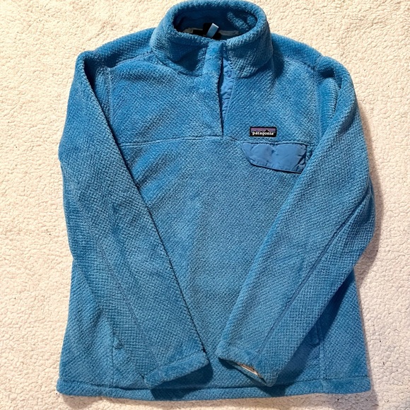 Patagonia Re Tool Snap T pullover in blue - Picture 2 of 5